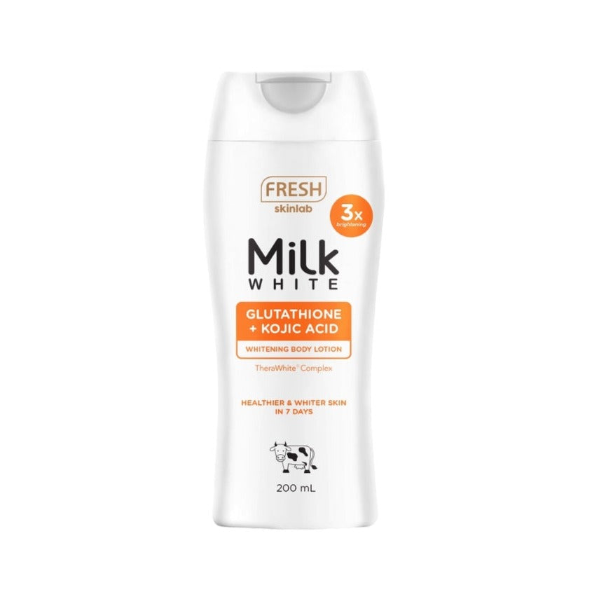 Fresh Skinlab Milk White Glutathione + Kojic Acid Body Lotion 200ml - cosy australia shop cosy Fresh Skinlab Milk White Glutathione + Kojic Acid Body Lotion 200ml - cosy australia shop cosy
