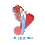Fingerlike Lip Brush