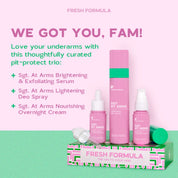 Sgt. at Arms All-Around Trio