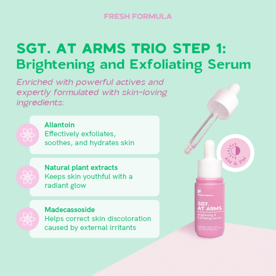 Sgt. at Arms All-Around Trio