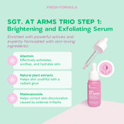 Sgt. at Arms All-Around Trio