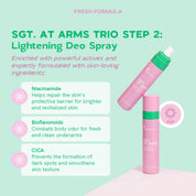 Sgt. at Arms All-Around Trio