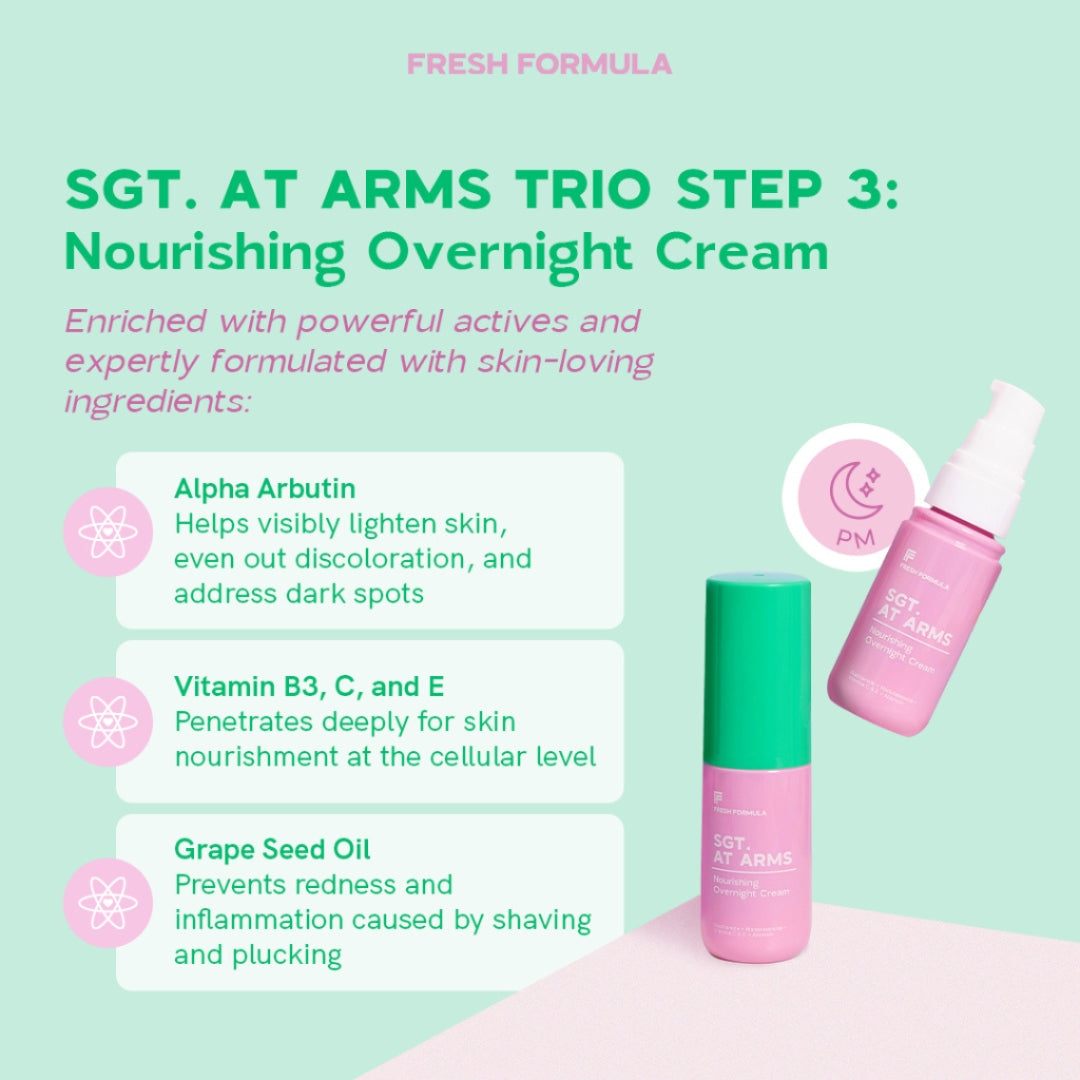 Sgt. at Arms All-Around Trio