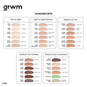 Radiance Tint Shade Finder