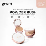 Powder Rush Velvet Setting & Finishing Pressed Powder