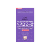 Overnight Absorbing Hydrocolloid T-Zone Patch 3pcs
