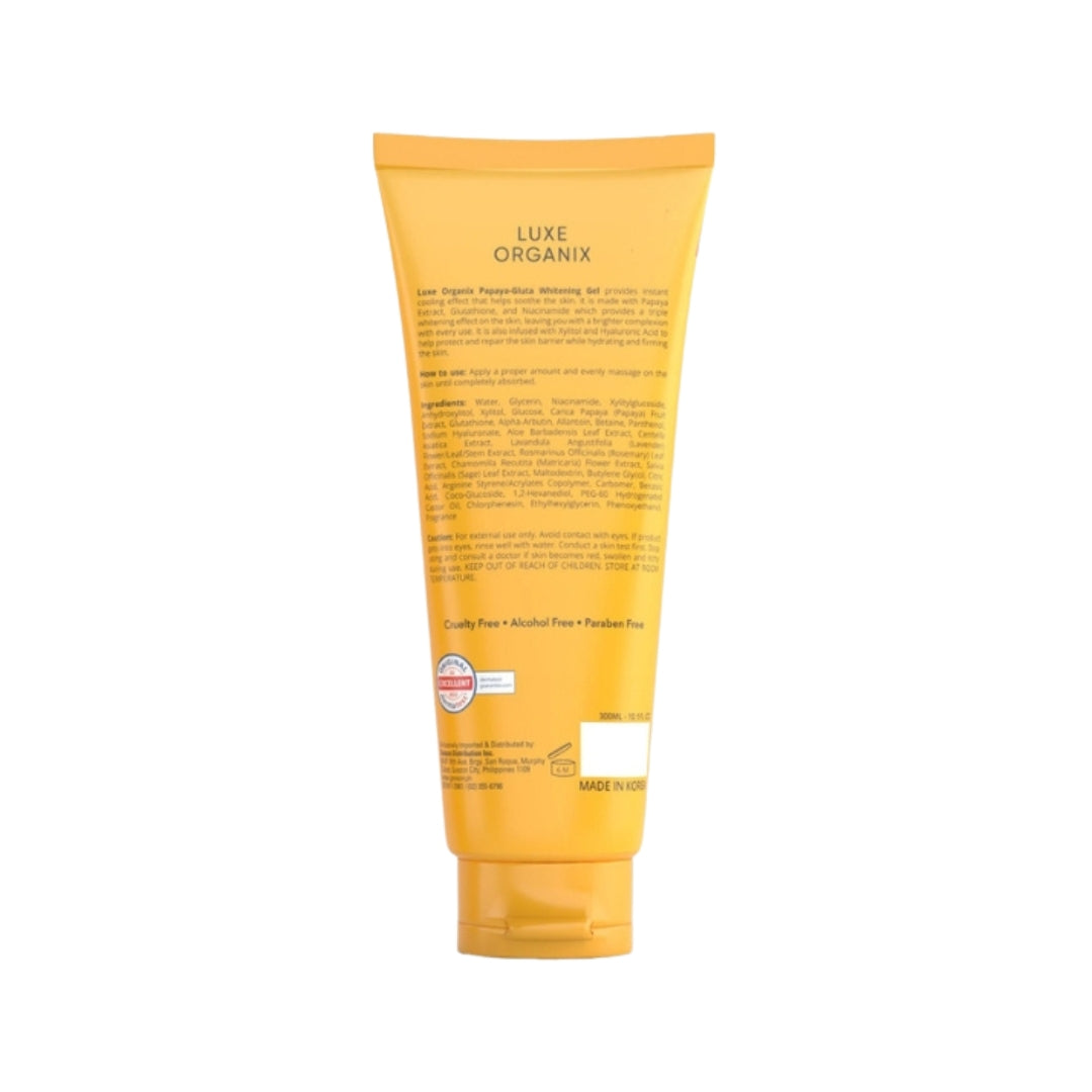 LUXEORGANIXPapayaGlutaWhiteningGelTripleSerumBoost300mlcosyaustralia_fba6b5af-3fc8-4e0f-9099-f038637bf91c.jpg