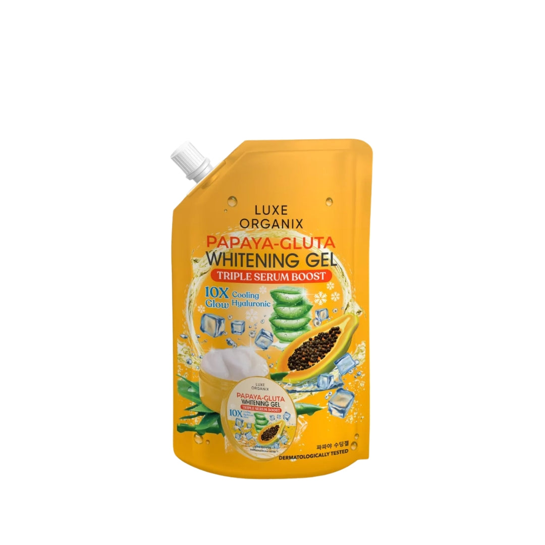 Luxe Organix Papaya + Gluta Gel 200ml