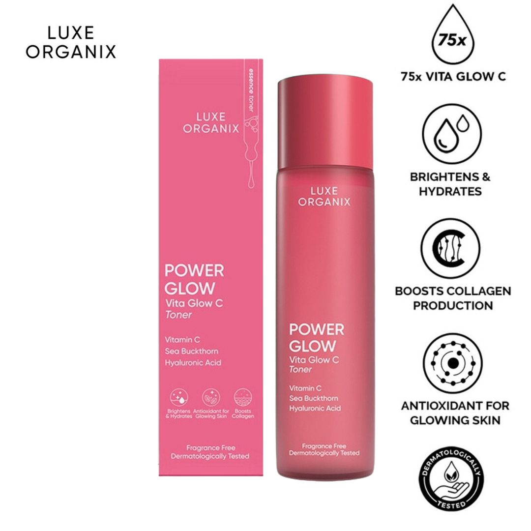 Power Glow Vita C Toner 150ml