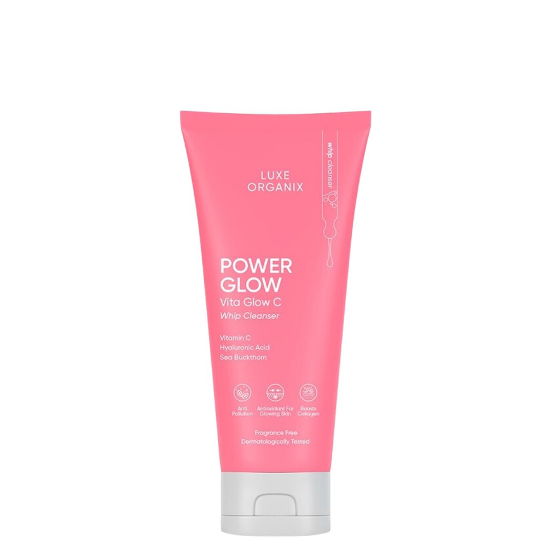 LUXEORGANIXPowerGlowVitaGlowCWhipCleanser150g-front-cosyaustralia.jpg