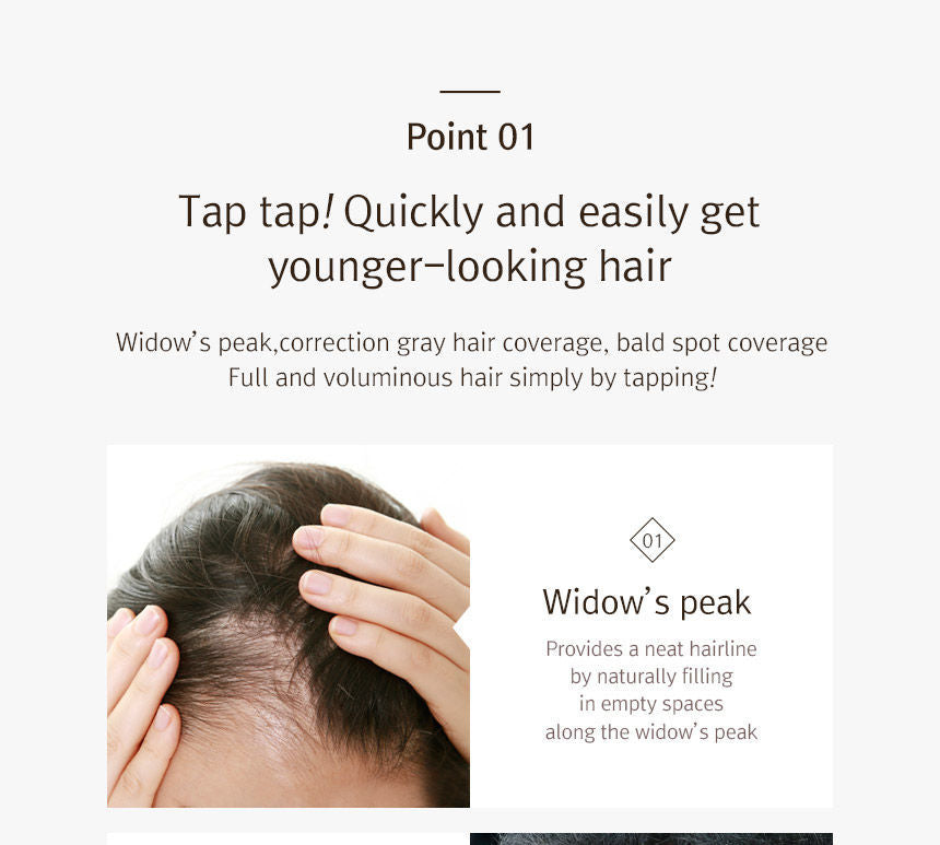 Quick Hair Cushion in Natural Brown