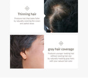 Quick Hair Cushion in Natural Brown