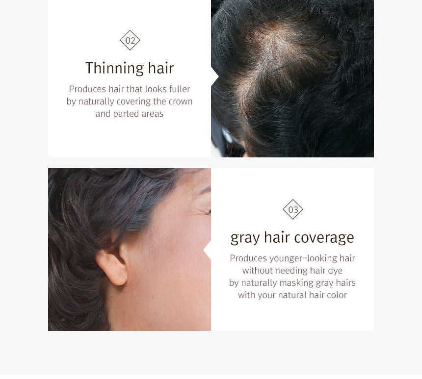 Quick Hair Cushion in Natural Brown