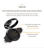 Quick Hair Cushion in Natural Brown