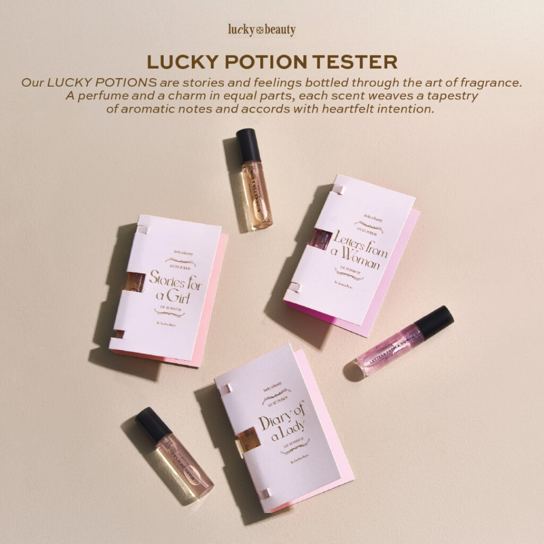 Lucky Beauty Lucky Potions EDP 3ml (Tester) cosy australia