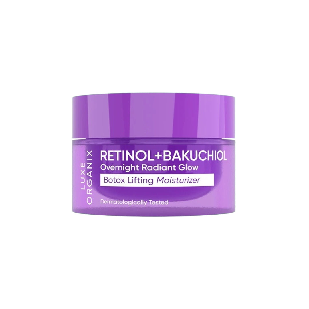 Retinol + Bakuchiol Overnight Radiant Glow Botox Lifting Moisturizer 50g
