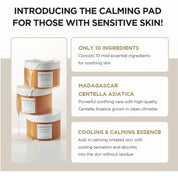 Madagascar Centella Quick Calming Pads 70s