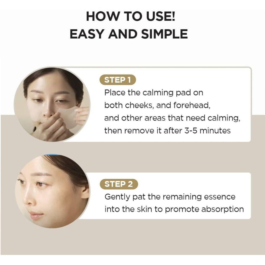 Madagascar Centella Quick Calming Pads 70s