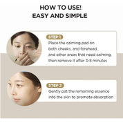 Madagascar Centella Quick Calming Pads 70s