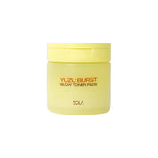 Yuzu Burst Glow Toner Pads 50s