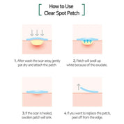 Clear Spot Patch