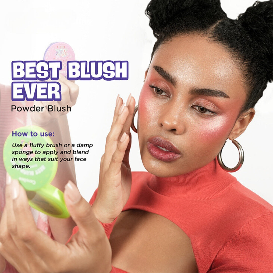 Careline x Spongebob Best Blush Ever Powder Blush