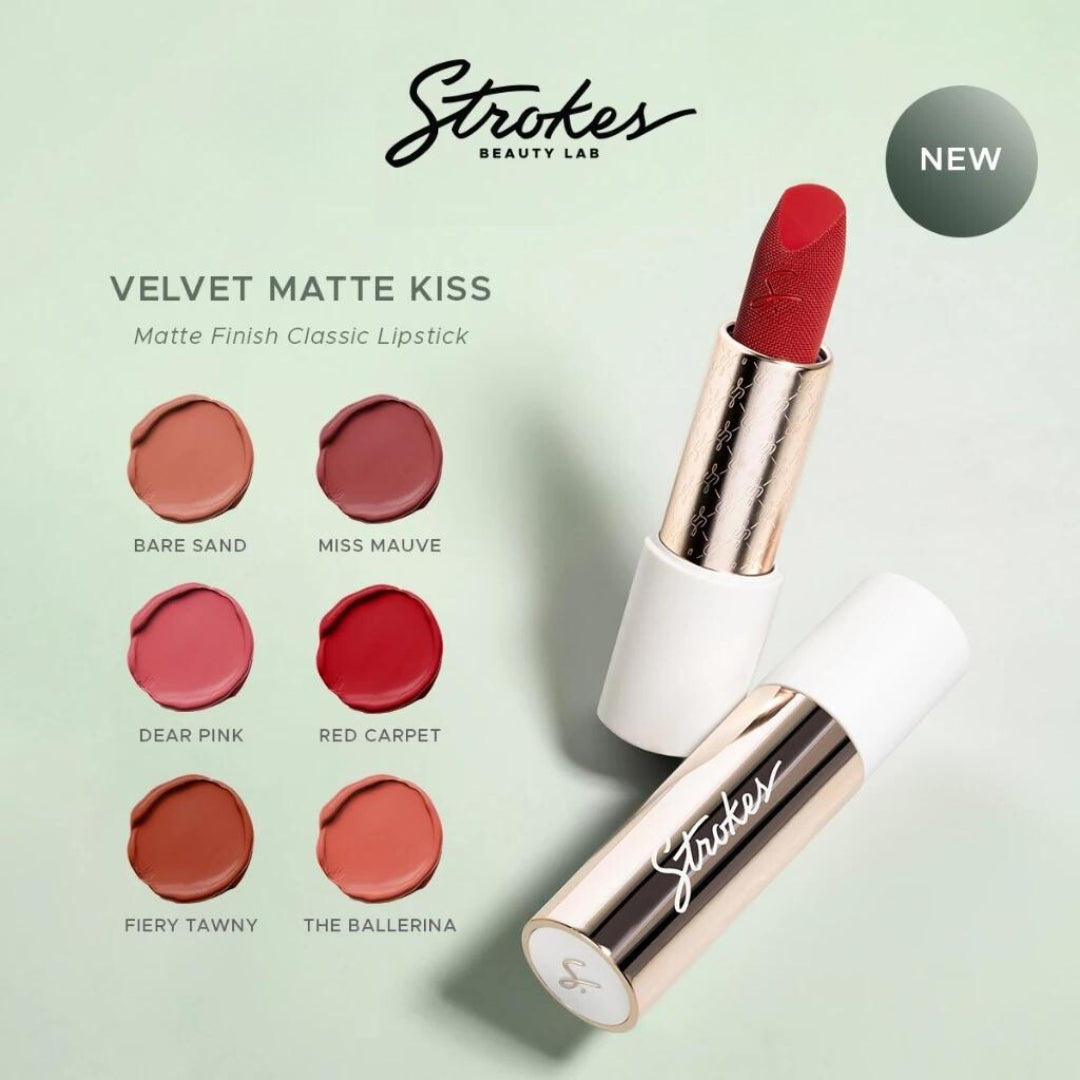 Velvet Matte Kiss Bullet Lipstick