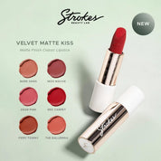 Velvet Matte Kiss Bullet Lipstick