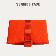 Sunnies Face Roll up Kit in tomato - cosy australia