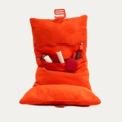 Sunnies Face Roll up Kit in tomato - cosy australia