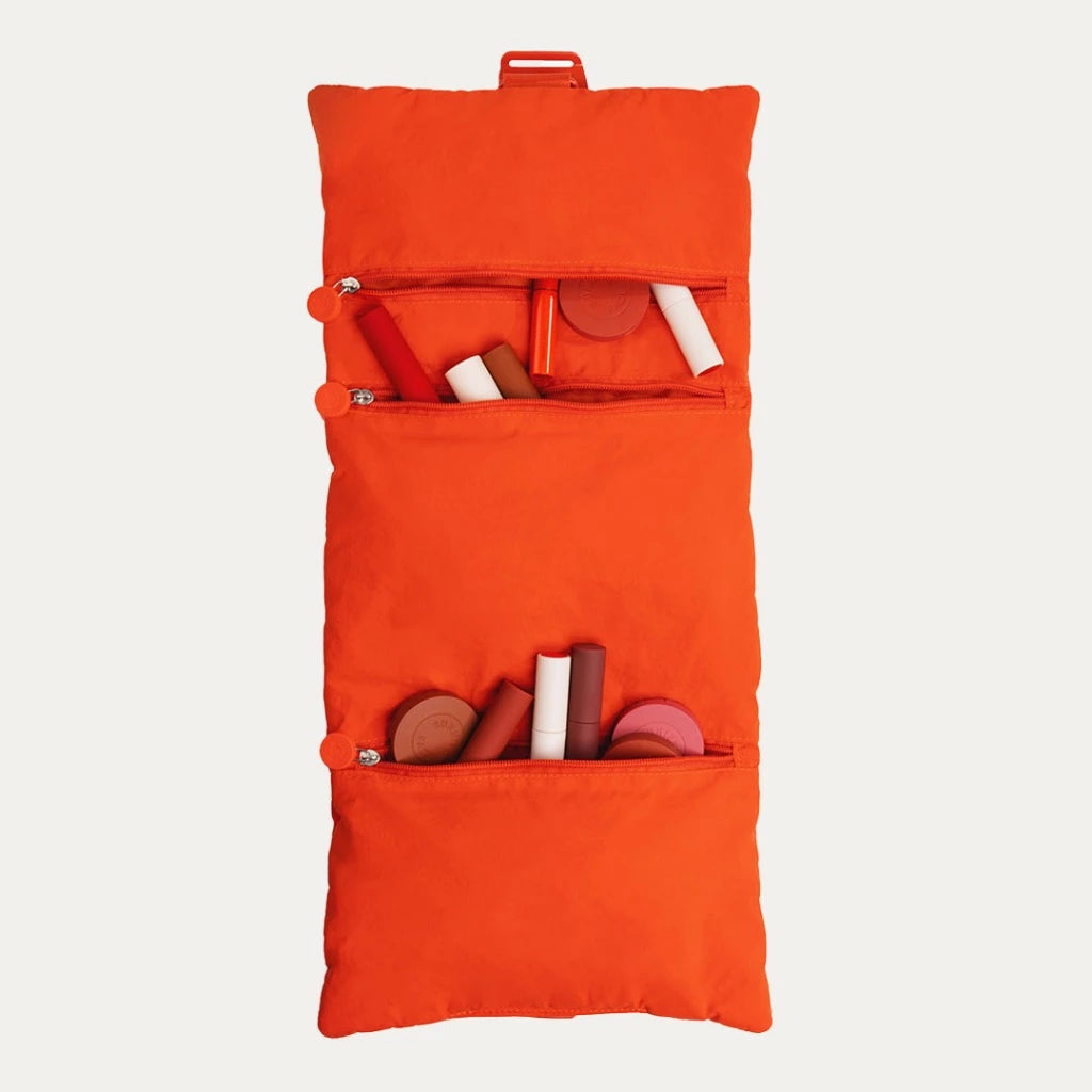 Sunnies Face Roll up Kit in tomato - cosy australia