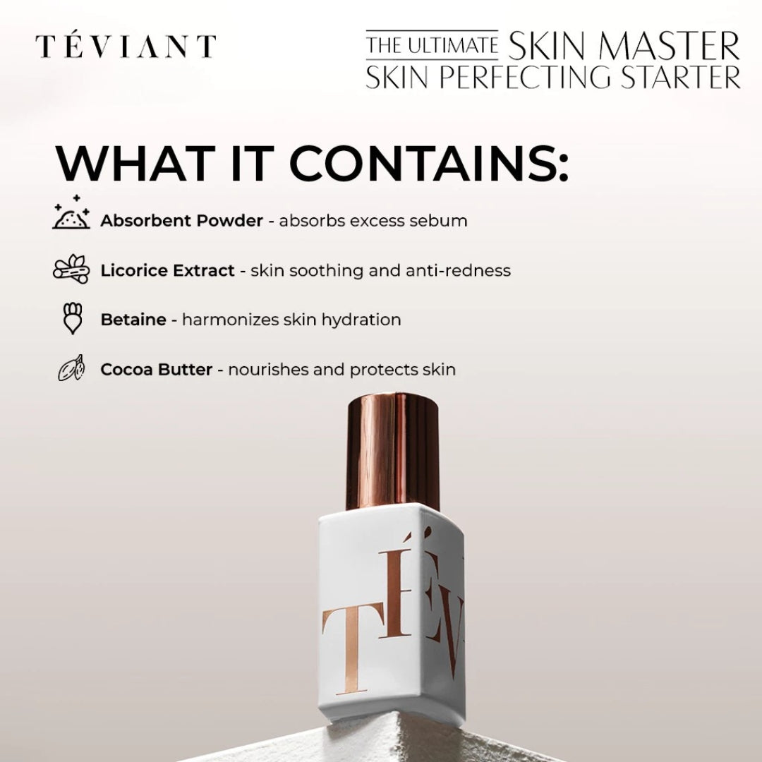 The Ultimate Skin Master Skin Perfecting Starter
