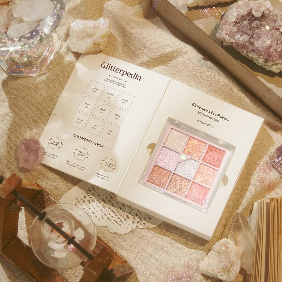 Glitterpedia Eye Palette in N°1 All Of Glitter