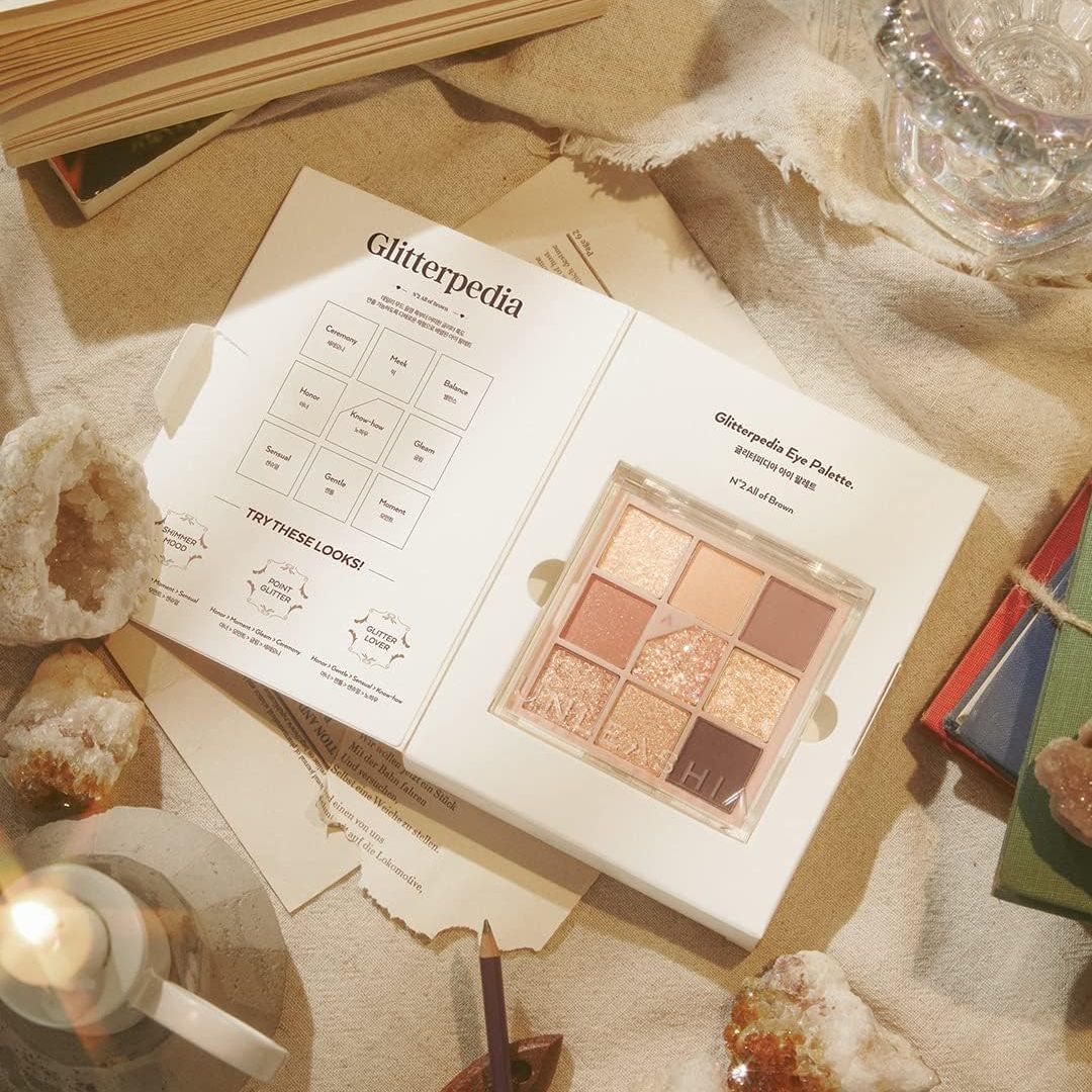 Glitterpedia Eye Palette in N°2 All Of Brown