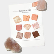 Glitterpedia Eye Palette in N°3 All Of Coral Pink