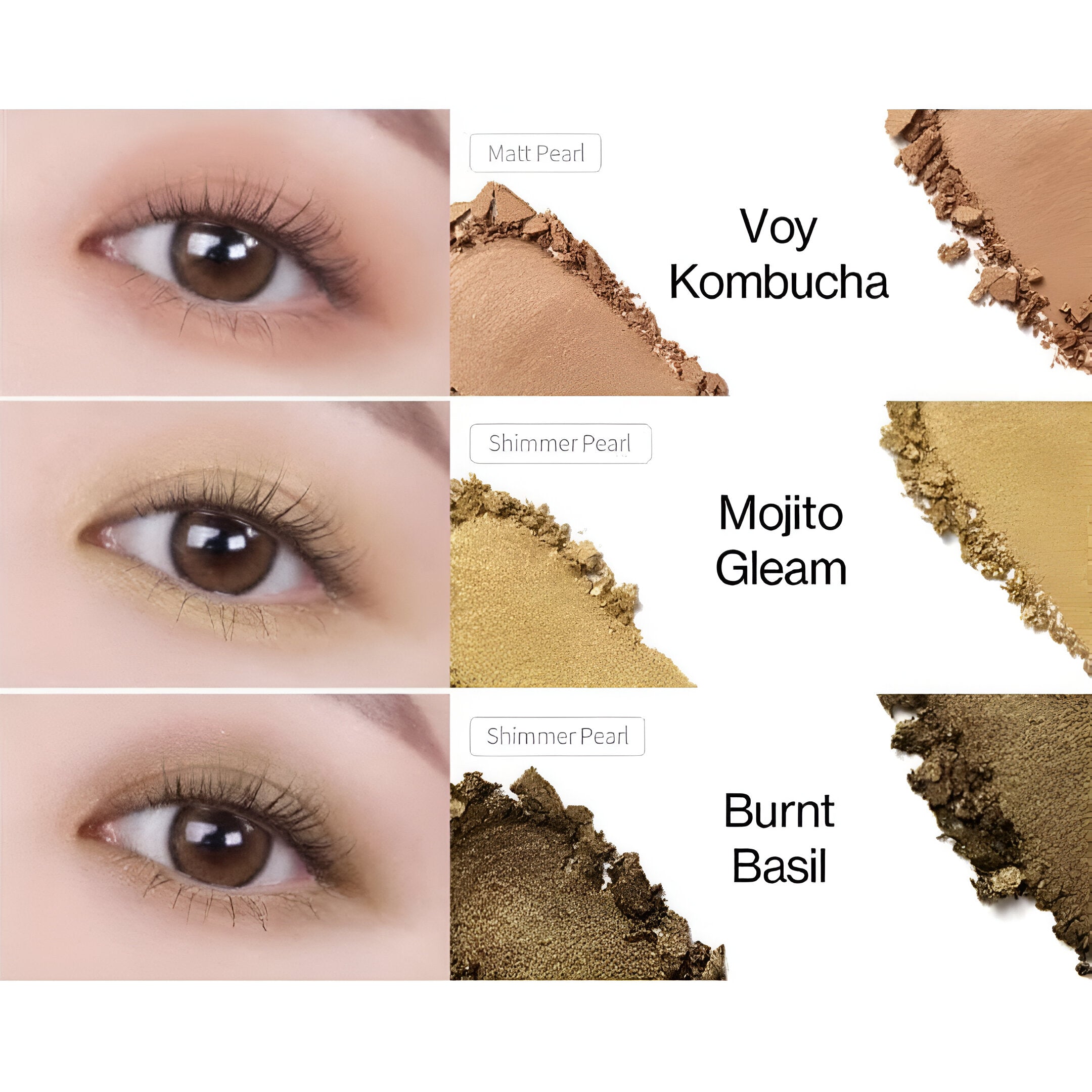 Glitterpedia Eye Palette in N°6 All Of Citrus