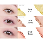 Glitterpedia Eye Palette in N°7 All of Peach Ade
