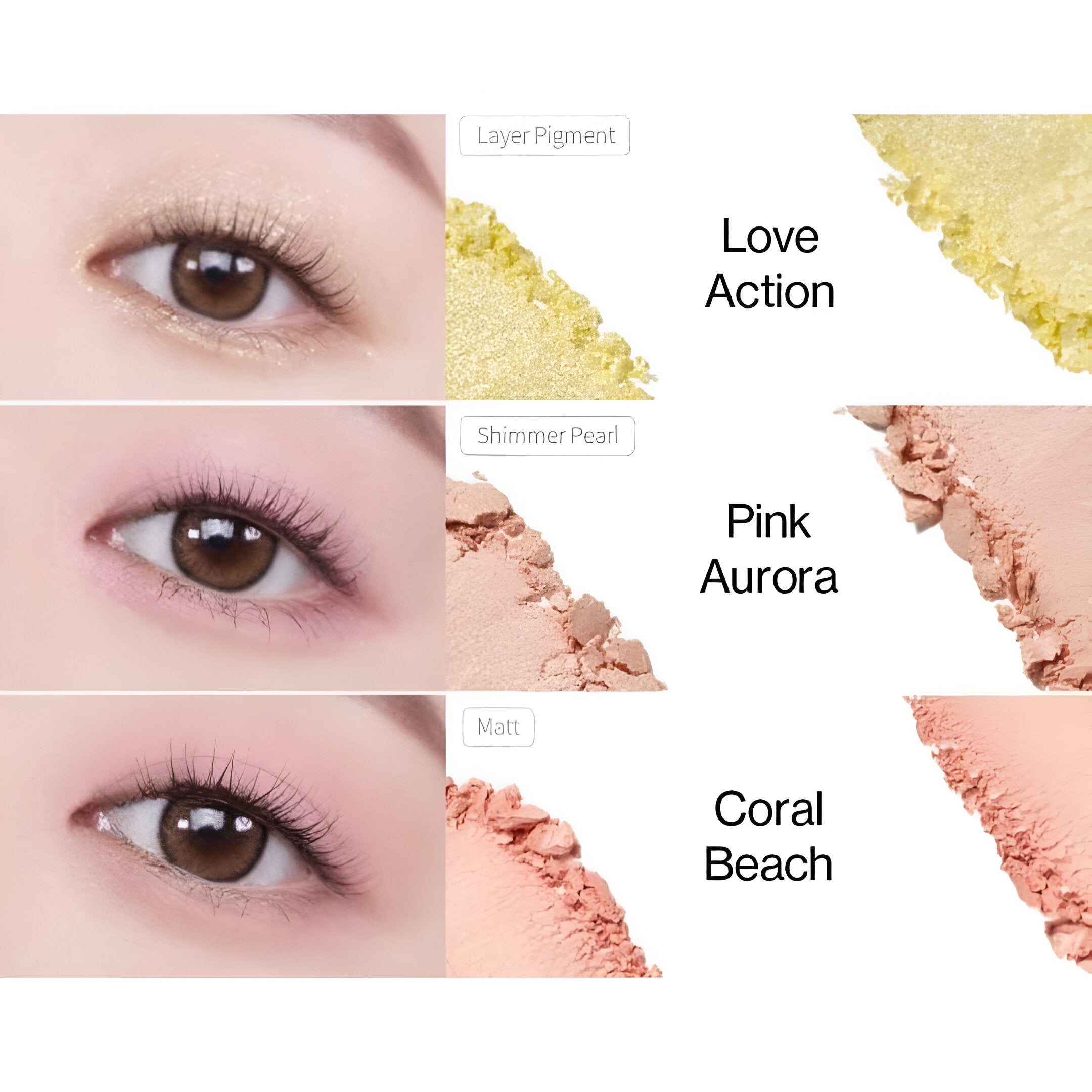 Glitterpedia Eye Palette in N°7 All of Peach Ade
