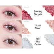 Glitterpedia Eye Palette in N°7 All of Peach Ade
