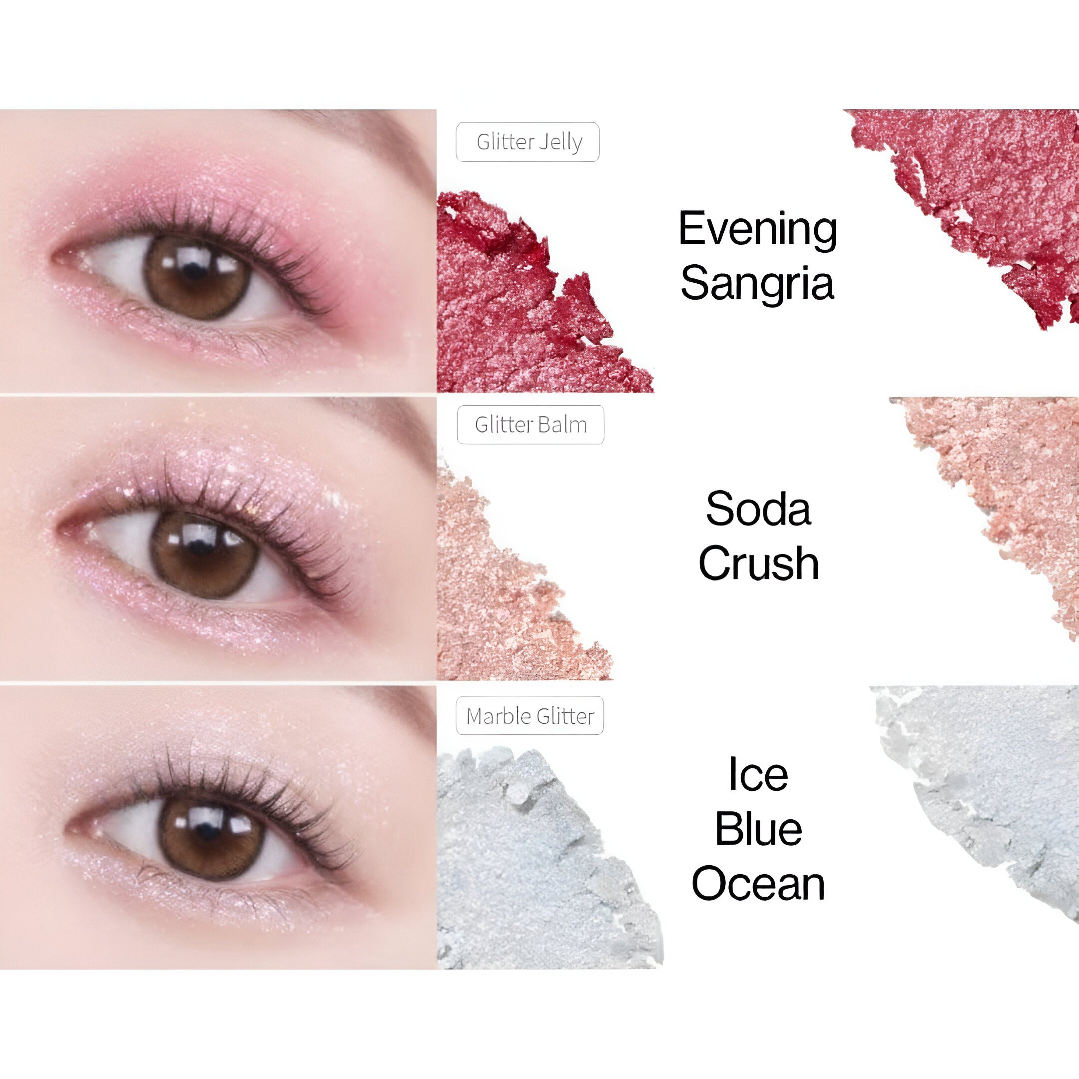 Glitterpedia Eye Palette in N°7 All of Peach Ade