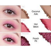 Glitterpedia Eye Palette in N°7 All of Peach Ade