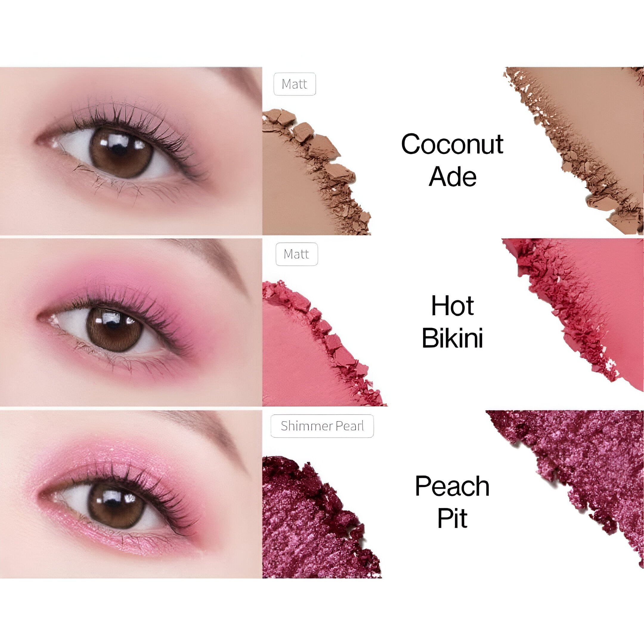 Glitterpedia Eye Palette in N°7 All of Peach Ade
