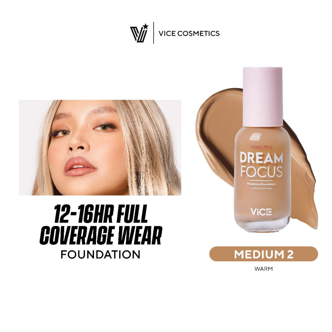Endlezz Dream Focus Weightless Foundation