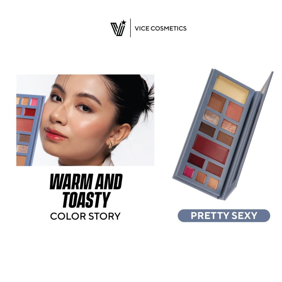 Vice Cosmetics x Jelly Pretty Sexy Filter Palette