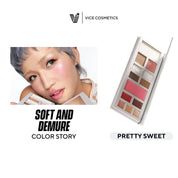 Vice Cosmetics x Jelly Pretty Sweet Filter Palette