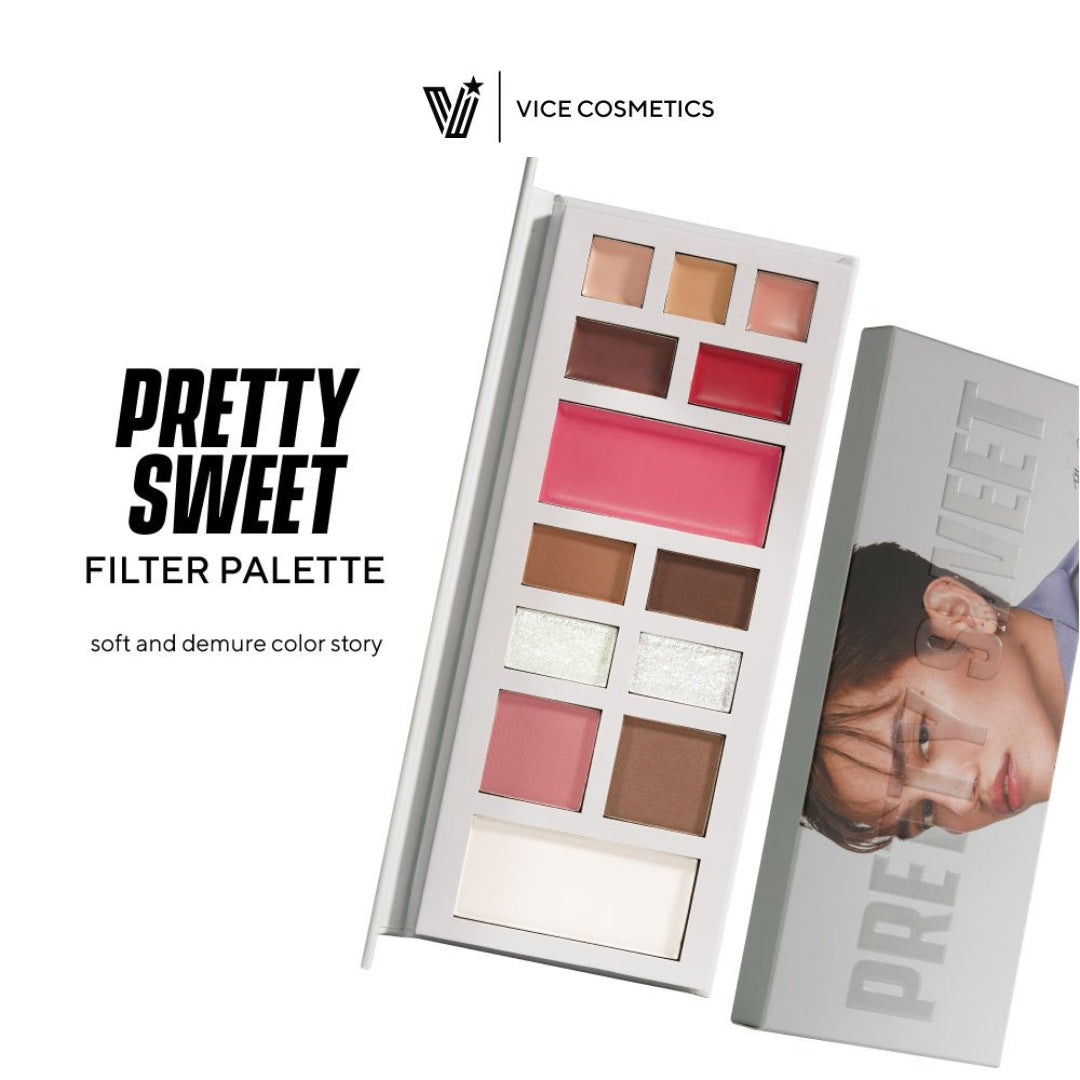 Vice Cosmetics x Jelly Pretty Sweet Filter Palette