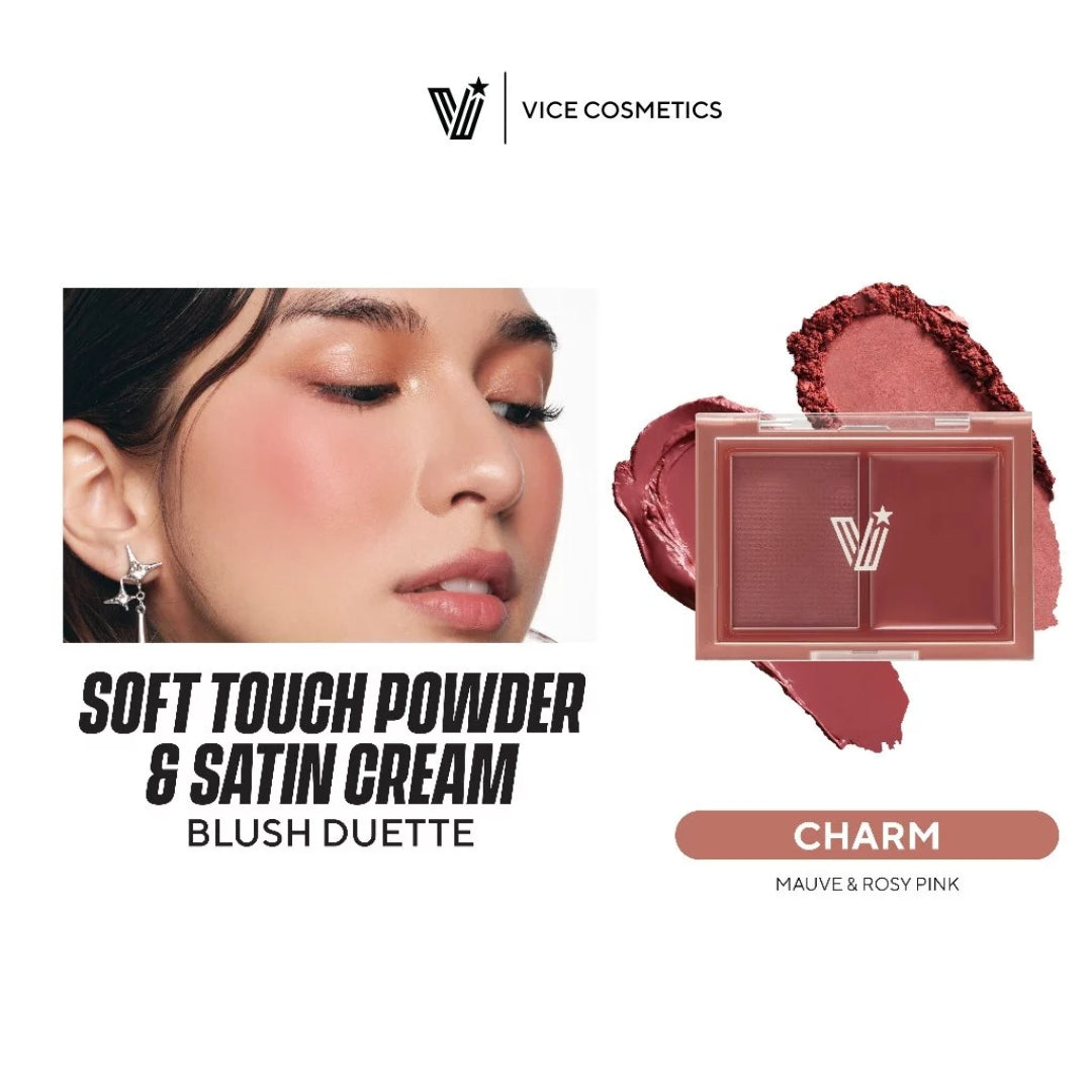 Aura Blush Duette
