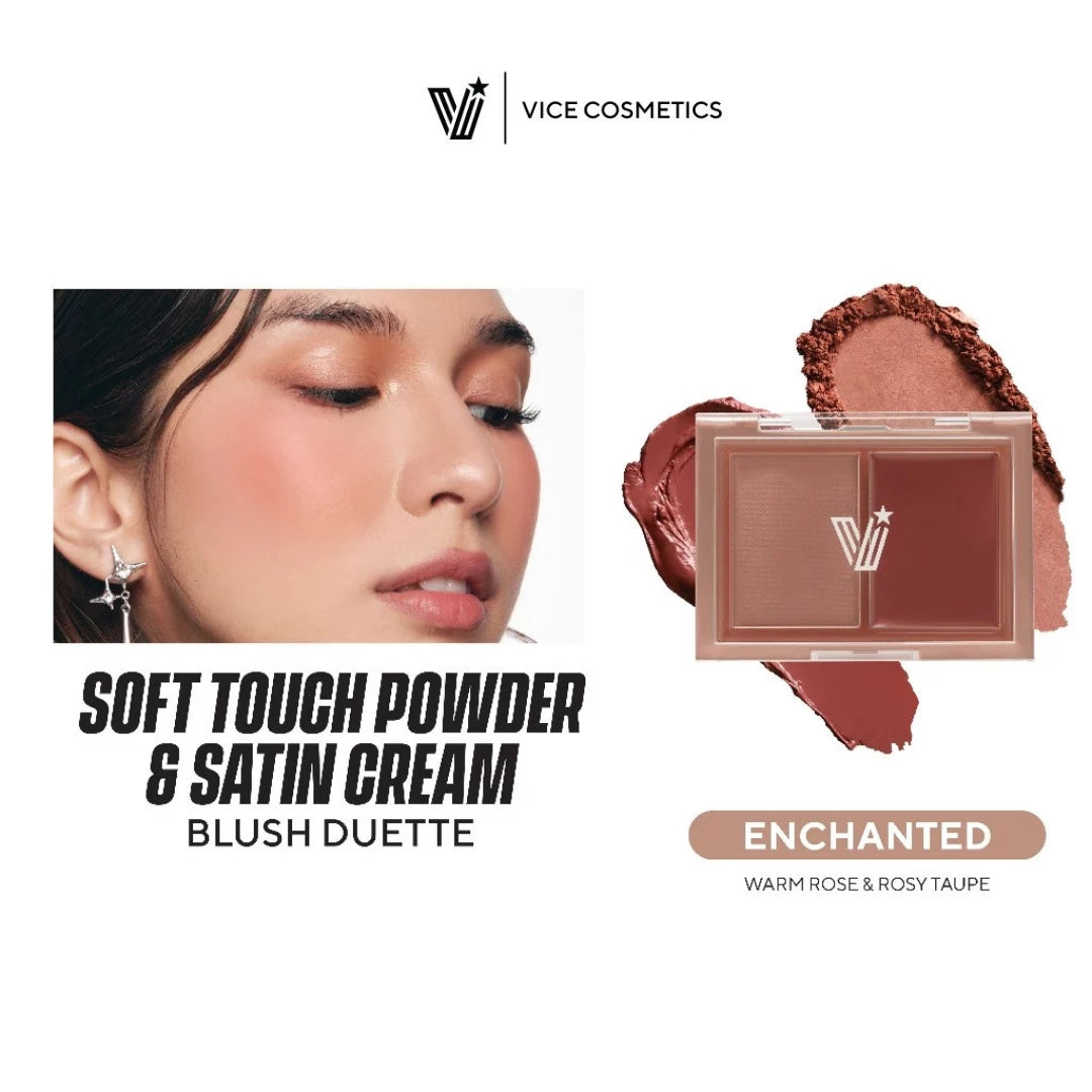Aura Blush Duette