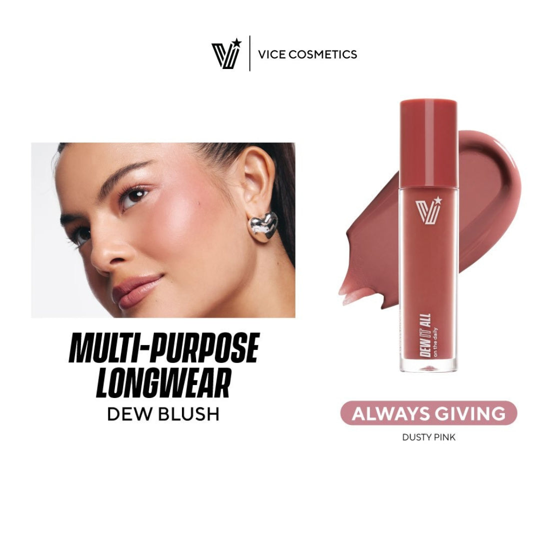 Dew It All Liquid Blush