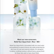 Relief Sun Aqua-Fresh: Rice + B5 50ml